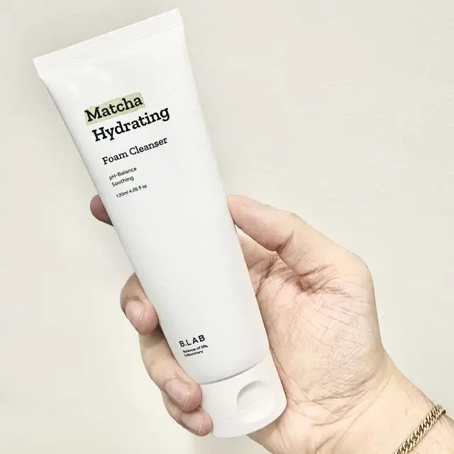 B-LAB - Matcha Hydrating Foam Cleanser