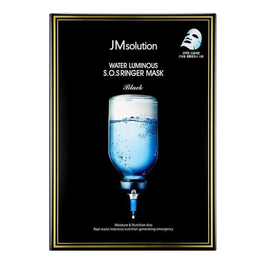 JM SOLUTION Water Luminous S.O.S Ringer Mask Seouléa