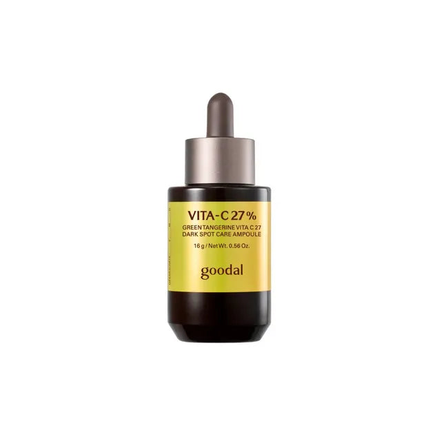 GOODAL Green Tangerine Vita C27 Dark Spot Care Ampoule