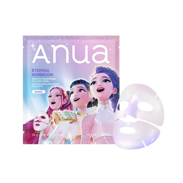 Anua Kpop Demon Hunters Vita Brightening Collagen Mask