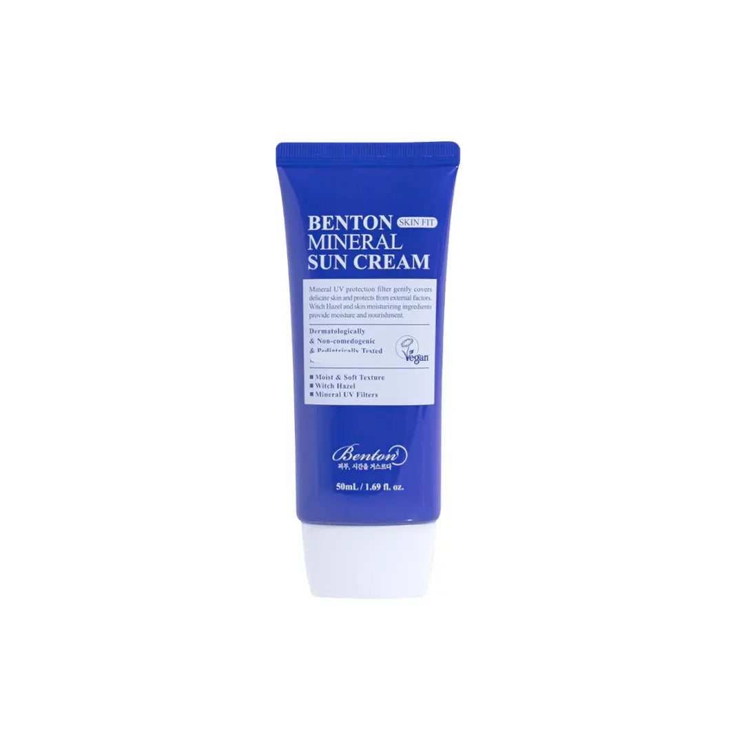 BENTON Skin Fit Mineral Sun Cream SPF50+ PA++++ (50ml) BENTON