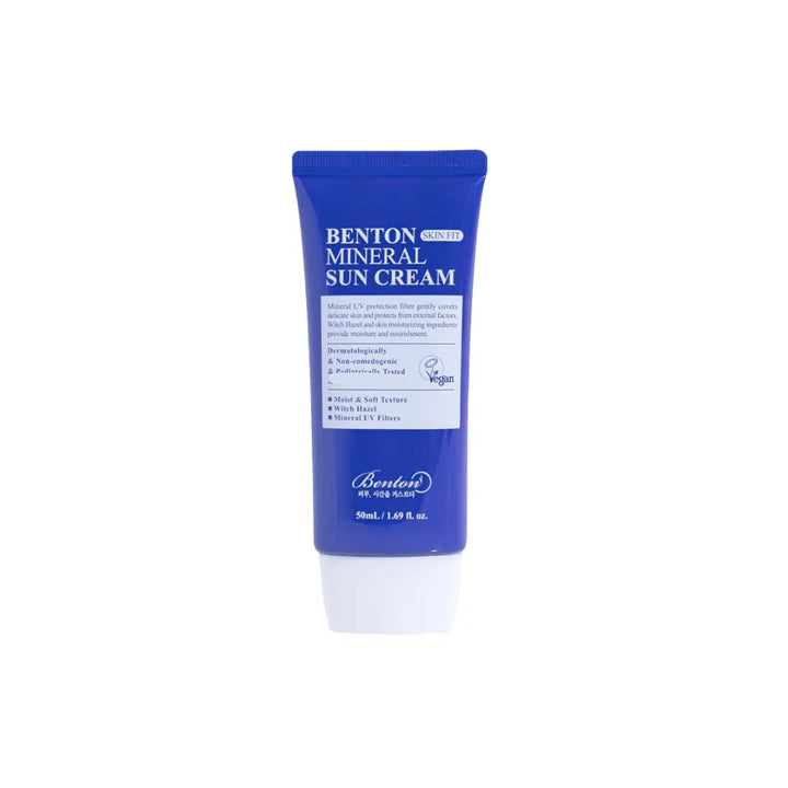 BENTON Skin Fit Mineral Sun Cream SPF50+ PA++++ (50ml) BENTON