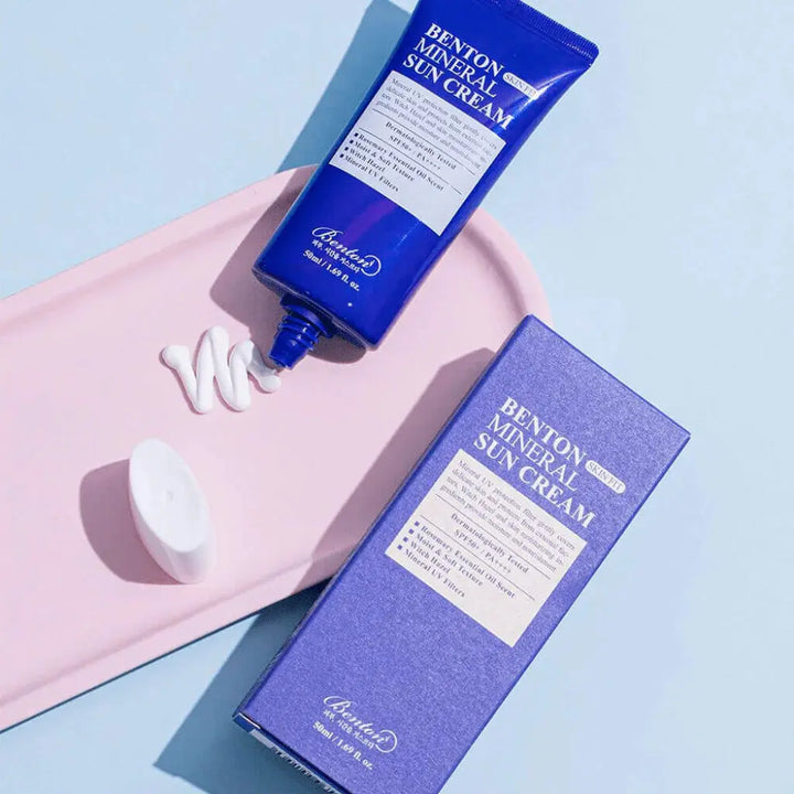 BENTON Skin Fit Mineral Sun Cream SPF50+ PA++++ (50ml) BENTON