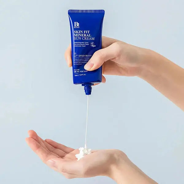 BENTON Skin Fit Mineral Sun Cream SPF50+ PA++++ (50ml) BENTON