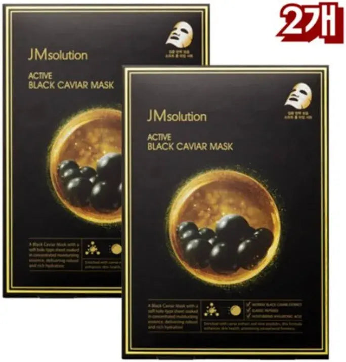 Jm Solution Active Black Caviar Mask Seouléa
