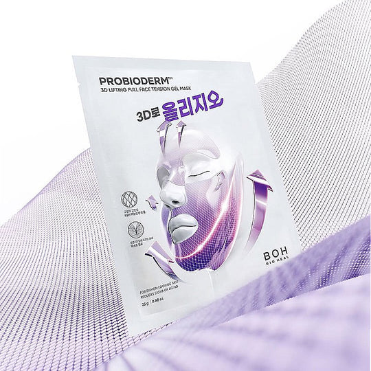 BIOHEAL BOH Probioderm 3D Lifting Full Face Tension Gel Mask Sheet