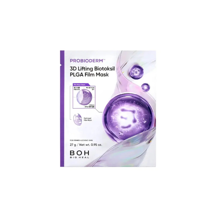BIOHEAL BOH Probioderm 3D Lifting Biotoksil PLGA Film Mask BIOHEAL BOH