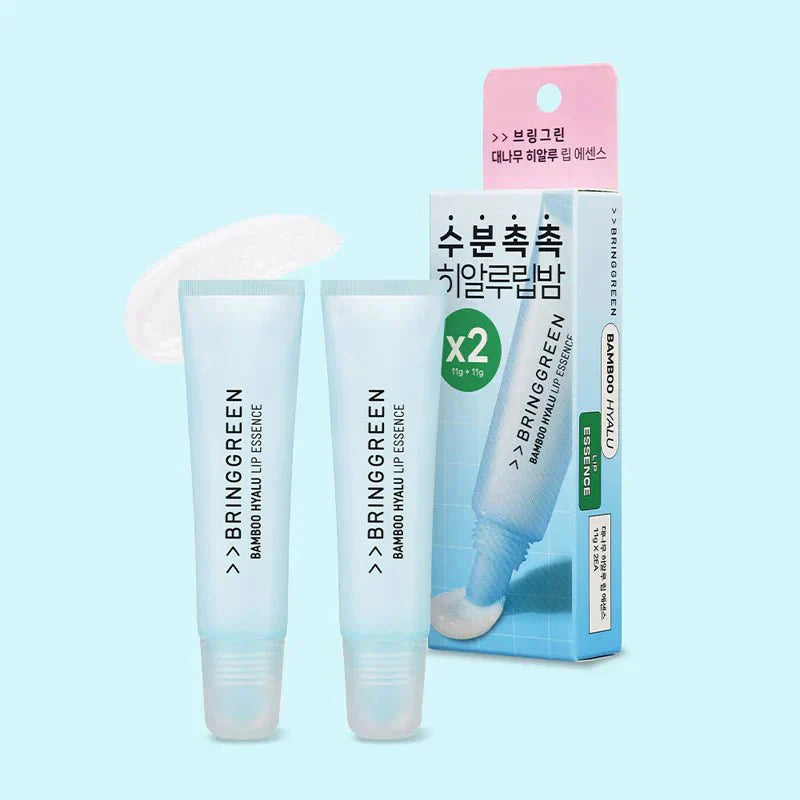 BRINGGREEN Bamboo Hyalu Lip Essence 11g×2
