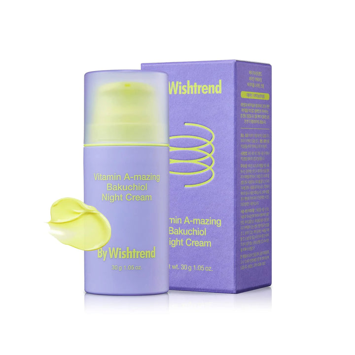 BY WISHTREND Vitamin A-mazing Bakuchiol Night Cream