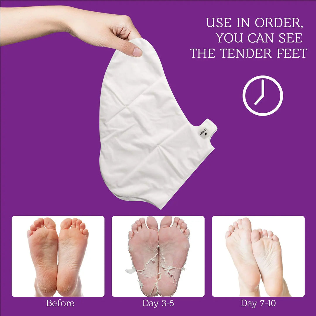 Baren Centella Deep Soothing Ritual Foot Mask (Set of 3) - Seouléa