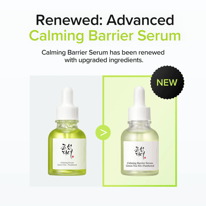 Beauty of Joseon Calming Barrier Serum Green Tea-HA™ + Pathenol Beauty of Joseon