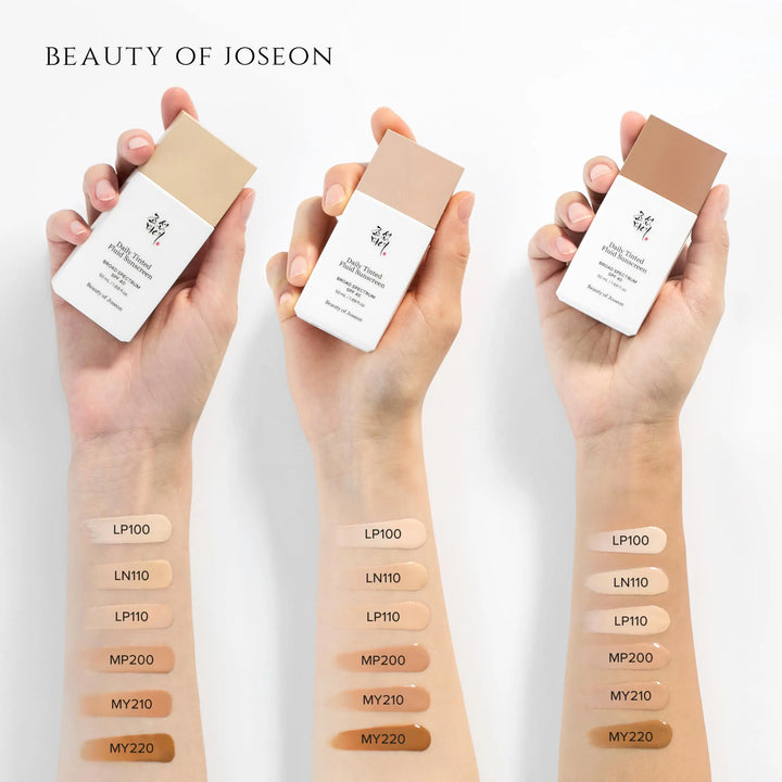 Beauty of Joseon Daily Tinted Fluid Sun Cream + Gift Beauty of Joseon