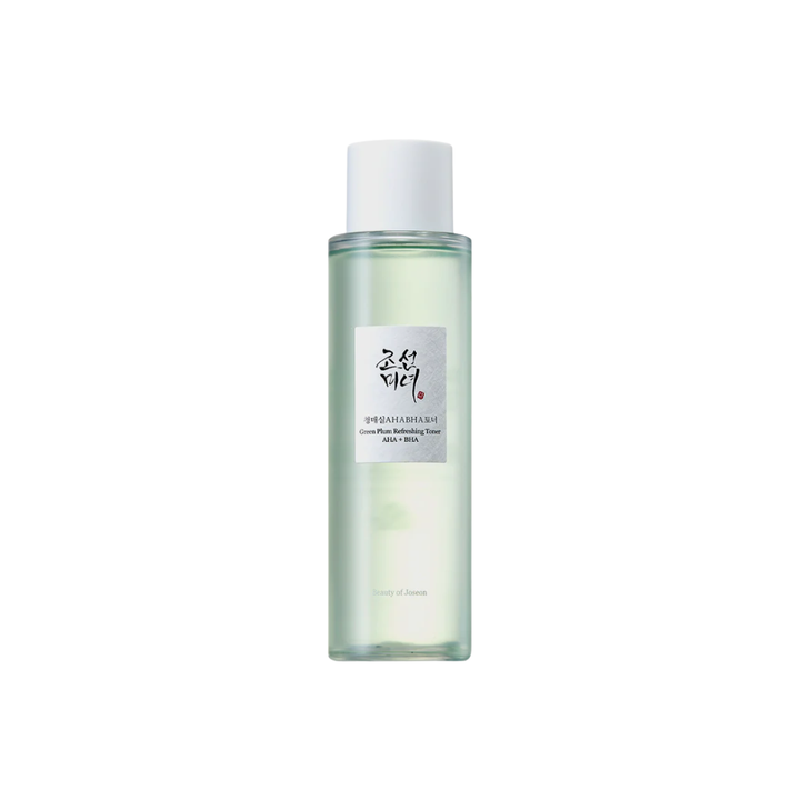 Beauty of Joseon Green Plum Refreshing Toner : AHA + BHA