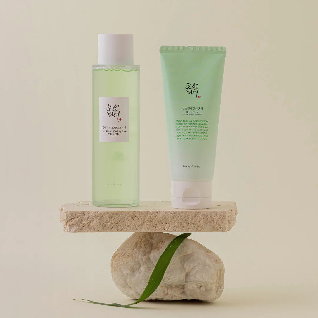 Beauty of Joseon Green Plum Refreshing Toner : AHA + BHA