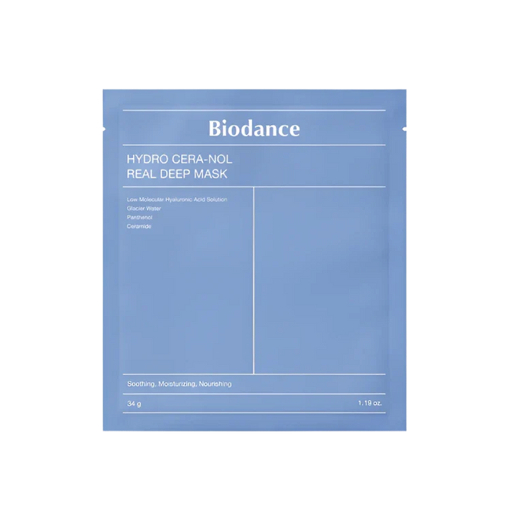 Biodance Hydro Cera-Nol Real Deep Mask 1 sheet/4 sheets