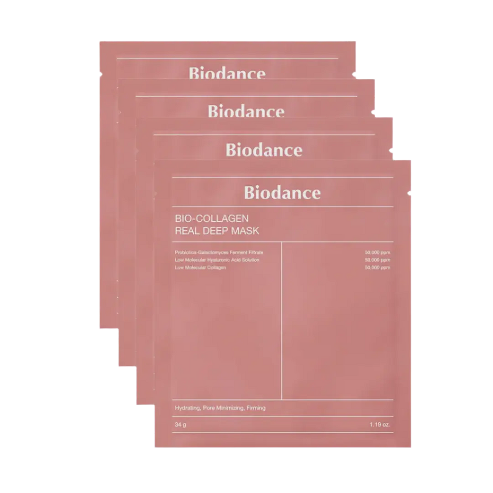 Biodance Bio-Collagen Real Deep Mask 1 sheet/4 sheets BIODANCE