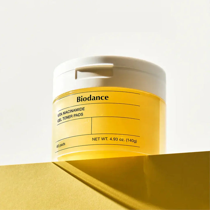 Biodance Vita Niacinamide Gel Toner Pads BIODANCE