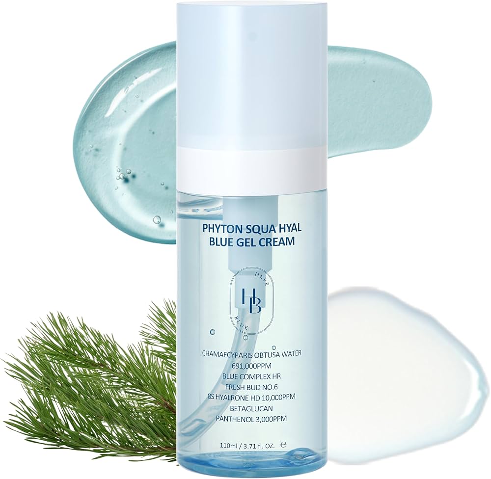 HEVEBLUE Phyton Squa Hyal Blue Gel Cream 110ml
