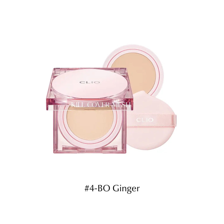 CLIO - Kill Cover High Glow Cushion #4-BO Ginger - Seouléa