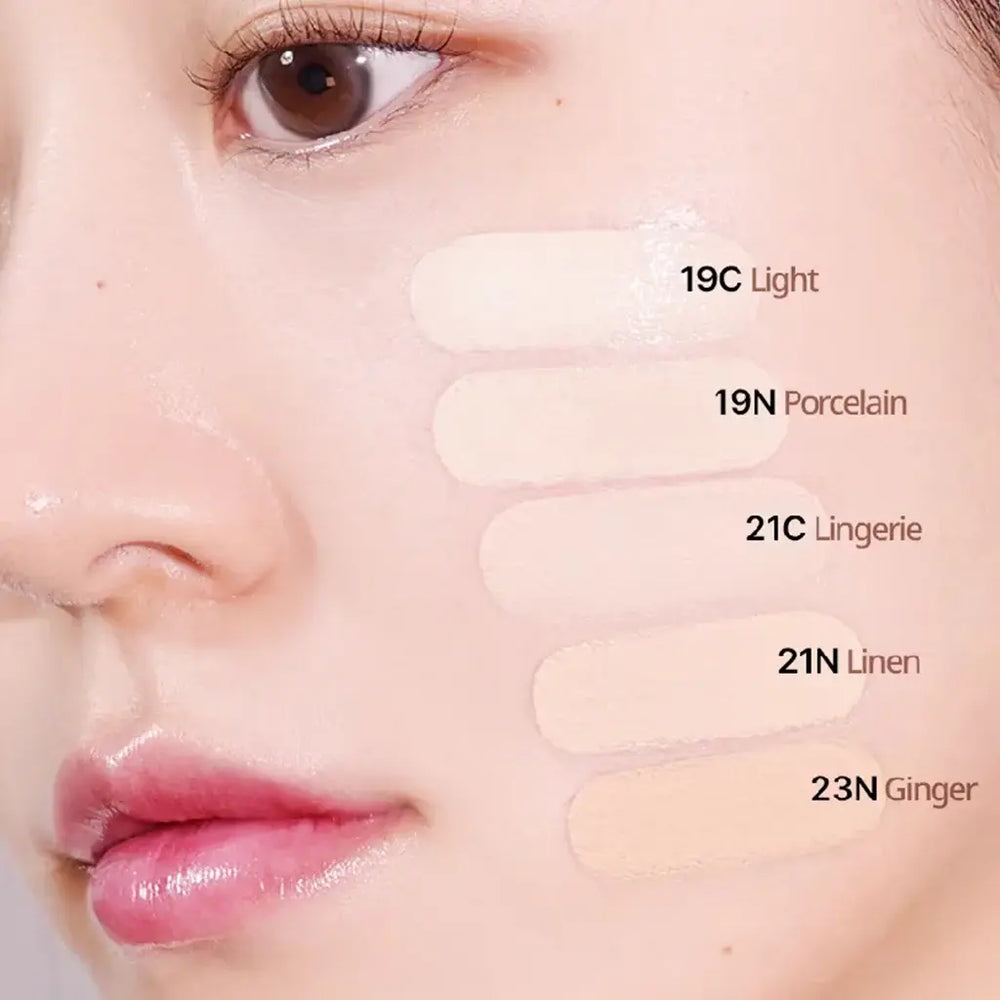CLIO - Kill Cover Mesh Glow Cushion #21N Linen - Seouléa