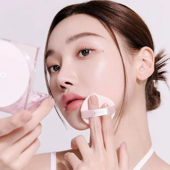 CLIO - Kill Cover Mesh Glow Cushion #4-BO Ginger - Seouléa