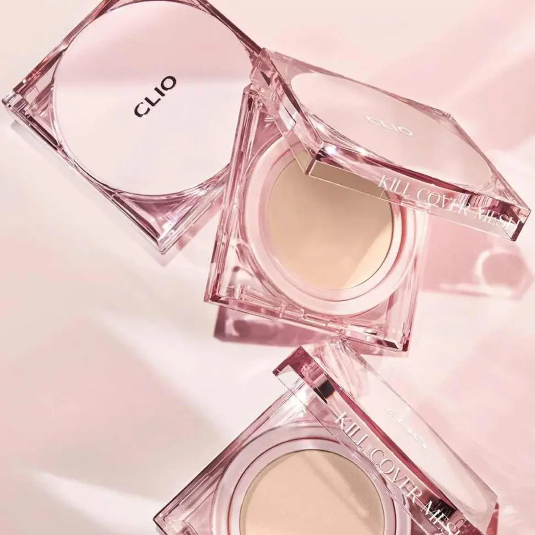 CLIO - Kill Cover Mesh Glow Cushion #21N Linen - Seouléa