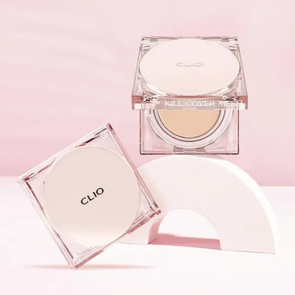 CLIO - Kill Cover Mesh Glow Cushion SPF 50+ #3-BY Linen - Seouléa