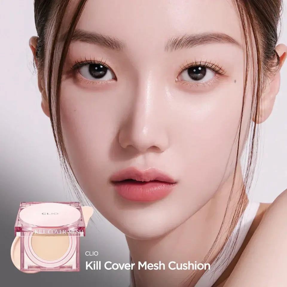 CLIO - Kill Cover Mesh Glow Cushion SPF 50+ #4-BO Ginger - Seouléa