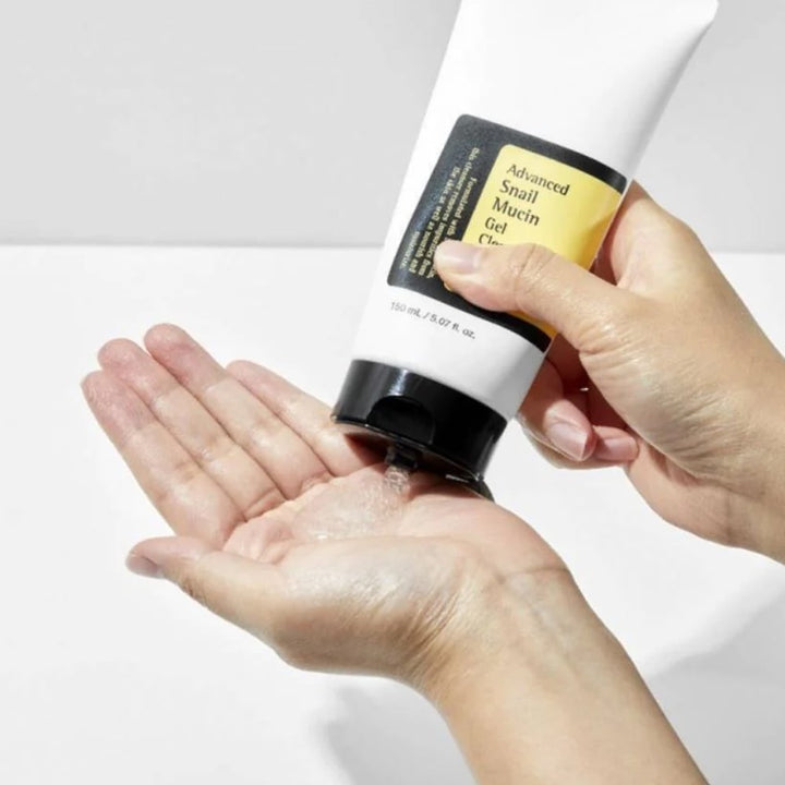 COSRX Advanced Snail Mucin Gel Cleanser