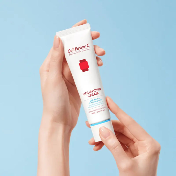 Cell Fusion C Aquaporin Cream - Seouléa