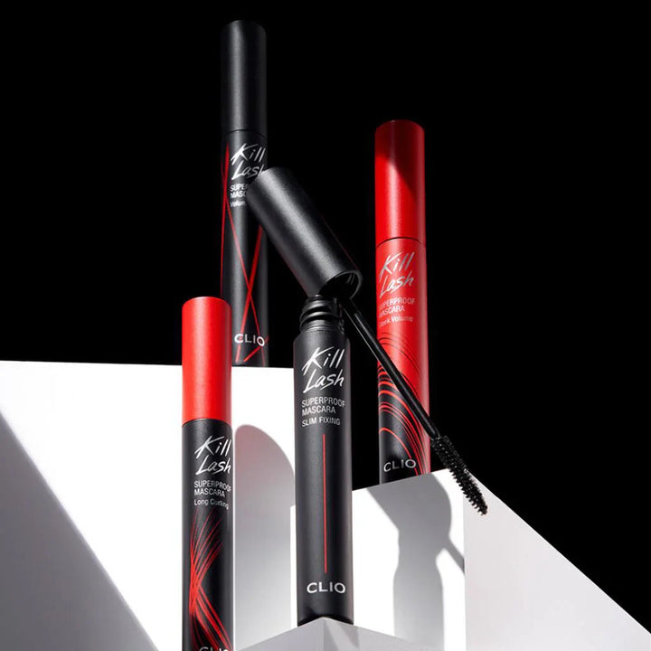 Clio Kill Lash Superproof Mascara 01 Long Curling