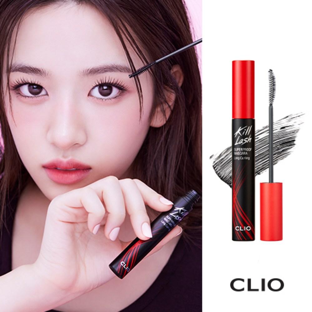 Clio Kill Lash Superproof Mascara 01 Long Curling