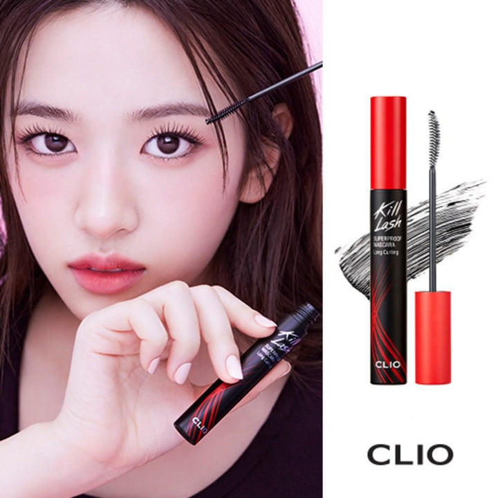 Clio Kill Lash Superproof Mascara 01 Long Curling