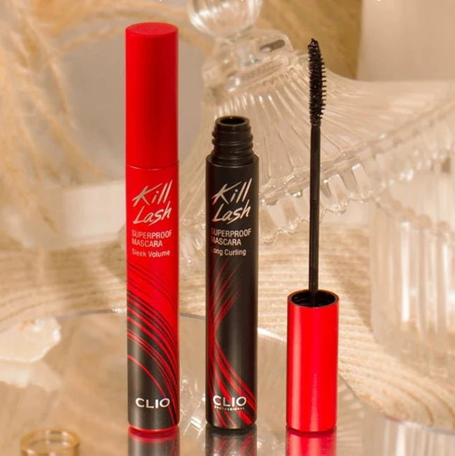 Clio Kill Lash Superproof Mascara 02 Volume Curling