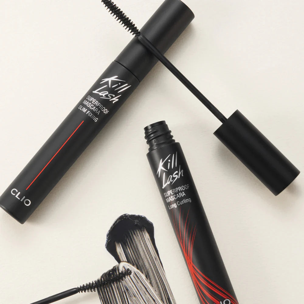 Clio Kill Lash Superproof Mascara 02 Volume Curling