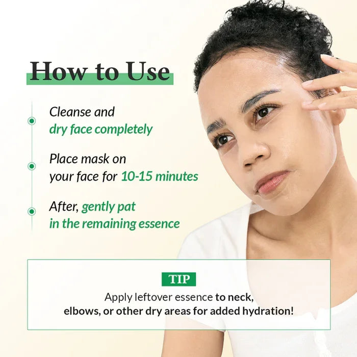 Dr. Althea Cushion Veil Calming Mask