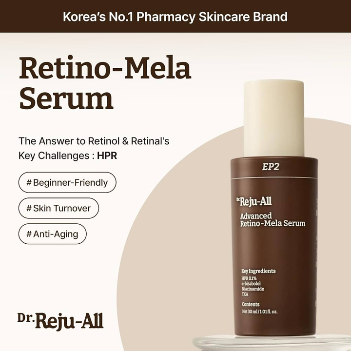 Dr.Reju-All Advanced Retino-Mela Serum – image 4
