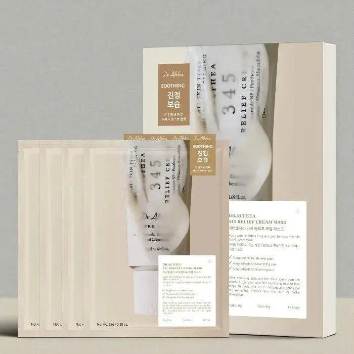 Dr. Althea - 345 Relief Cream Mask