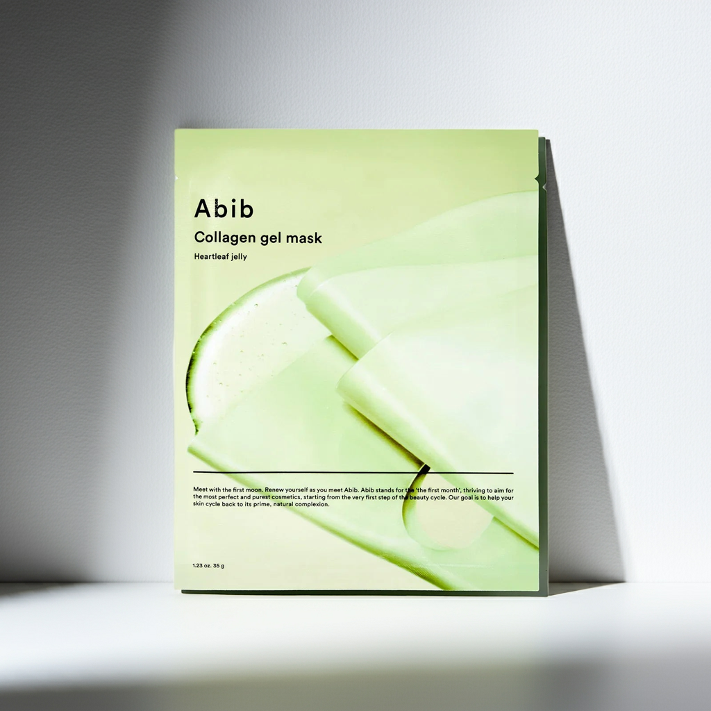 Abib Collagen Gel Mask Heartleaf Jelly