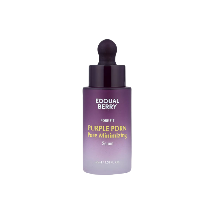 EQQUALBERRY Purple PDRN Pore Minimizing Serum