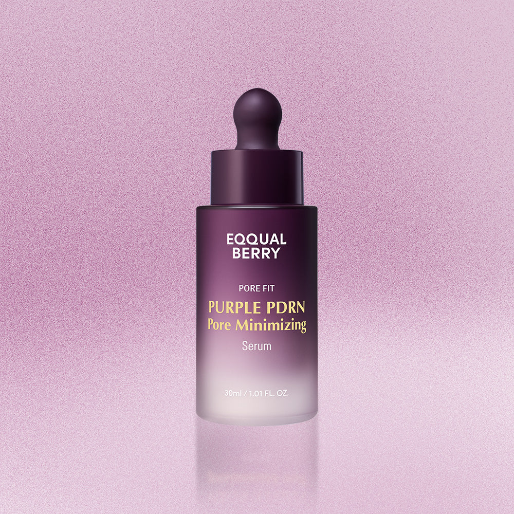 EQQUALBERRY Purple PDRN Pore Minimizing Serum