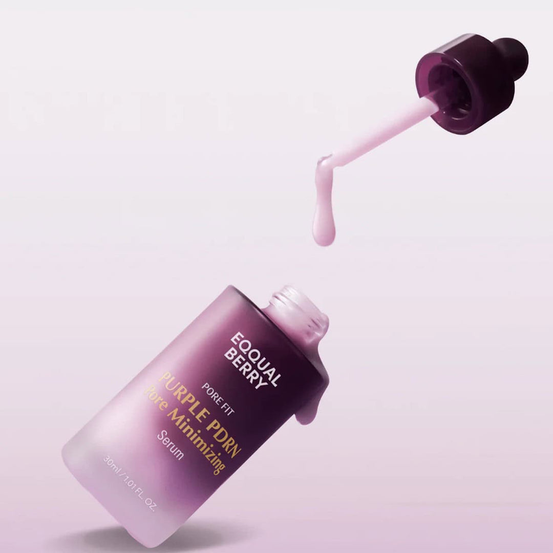 EQQUALBERRY Purple PDRN Pore Minimizing Serum