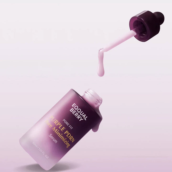 EQQUALBERRY Purple PDRN Pore Minimizing Serum