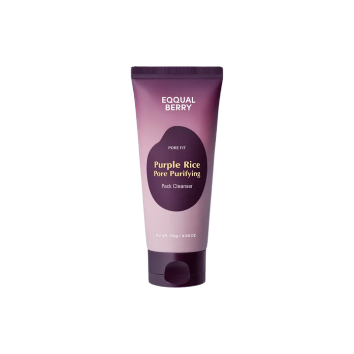 EQQUALBERRY Purple Rice Pore Pack Cleanser