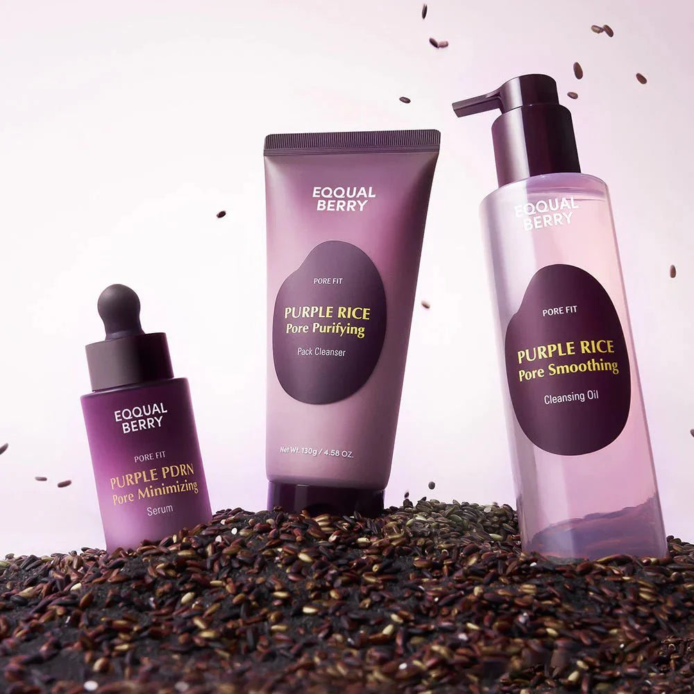 EQQUALBERRY Purple Rice Pore Smoothing Cleansing Oil