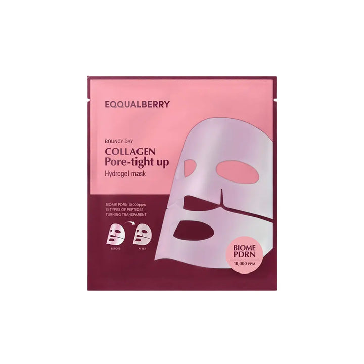 EQQUALBERRY_COLLAGEN_PORE_TIGHT_UP_HYDROGEL_MASK