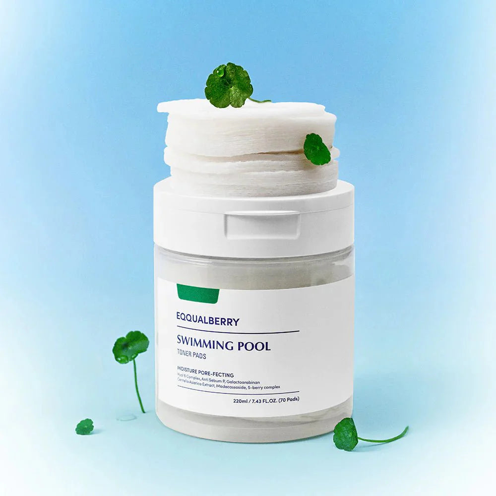 EQQUALBERRY Swimming Pool Toner Pads
