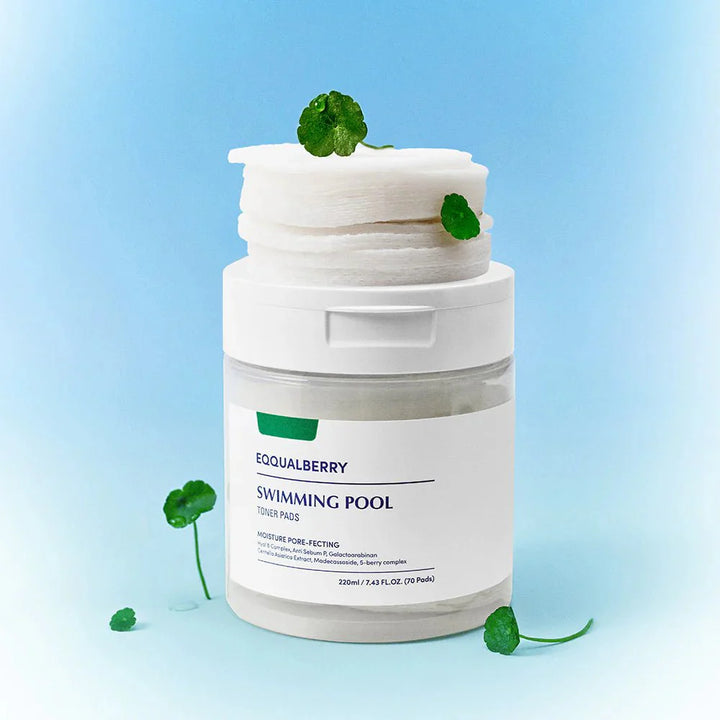 EQQUALBERRY Swimming Pool Toner Pads