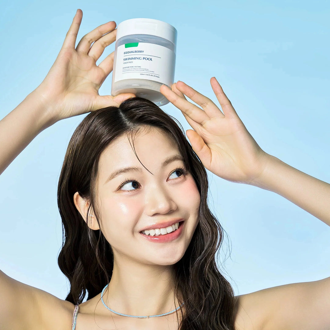 EQQUALBERRY Swimming Pool Toner Pads