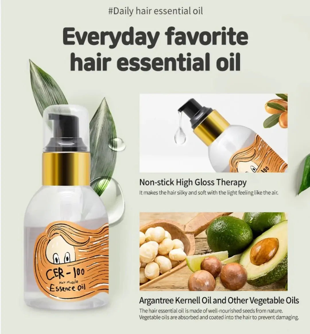 Elizavecca Cer-100 Collagen Coating Hair A+ Muscle Essence Elizavecca